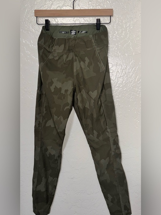 Prana Pants - Prana Skinny Fit Green Camo Cargo Pants Size S